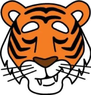 Sticker from Tiger @stickersb2b