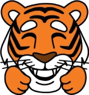 Sticker from Tiger @stickersb2b