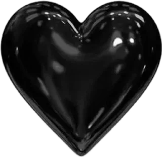🌟 emoji блек эстетик пнг Telegram sticker 10 of 48
