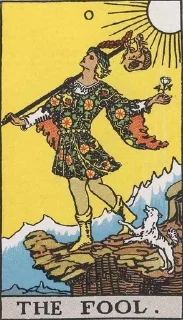 Sticker from таро