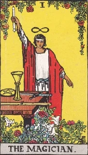 Sticker from таро
