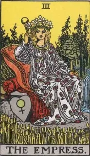 Sticker from таро