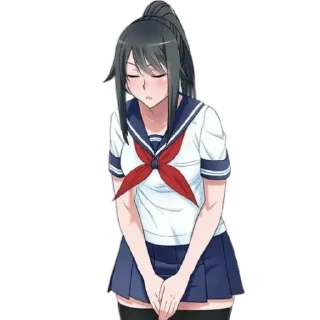 Sticker from Ayano Aishi