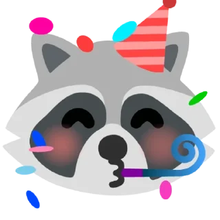Sticker from Happy birthday