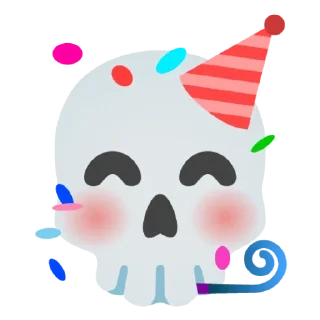 Sticker from Happy birthday