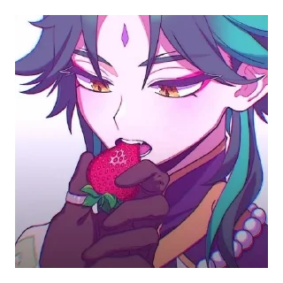 Sticker from сяо го сасаца by @marrow_meow