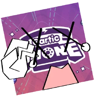 Sticker from Испорченный телефон ➡️ @Ctikerubot