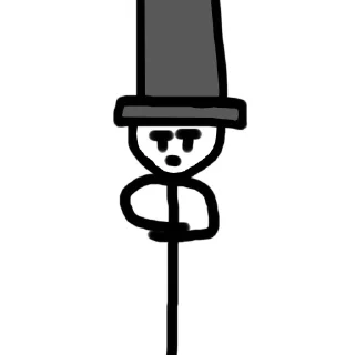 Sticker from ВСЕ стикеры Димона