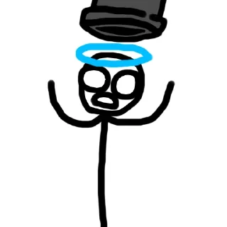 Sticker from ВСЕ стикеры Димона