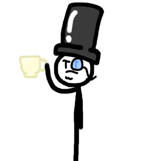 Sticker from ВСЕ стикеры Димона