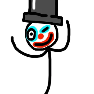 Sticker from ВСЕ стикеры Димона