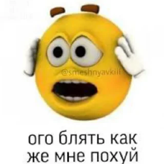 😄 emoji На все случаи жизни Telegram sticker 5 of 19