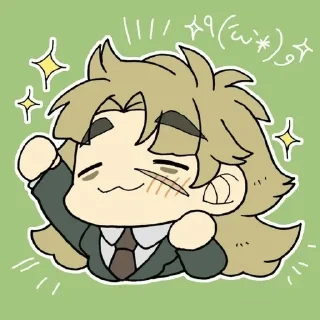 Sticker from Спидвагон. От @WRYYY_DIO_BRAND