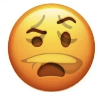 🤨 emoji на все случаи жизни Telegram sticker 16 of 120