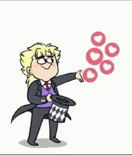 ❤ emoji Джонатан и его тянка спидвагон Telegram sticker 7 of 28