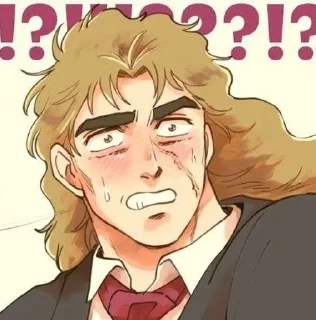 💗 emoji Спидвагон || @mnogojojo Telegram sticker 24 of 75