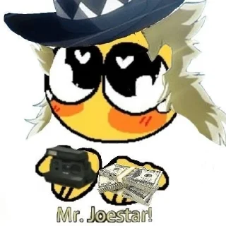 😍 emoji Джонатан и его тянка спидвагон Telegram sticker 24 of 28