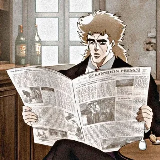 💗 emoji Спидвагон || @mnogojojo Telegram sticker 19 of 75