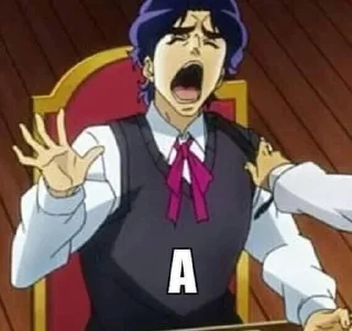 😨 emoji Джонатан и его тянка спидвагон Telegram sticker 8 of 28