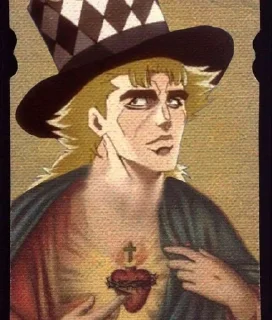 🛐 emoji Джонатан и его тянка спидвагон Telegram sticker 5 of 28