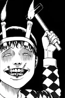 😈 emoji Соичи на все случаи жизни Telegram sticker 6 of 30