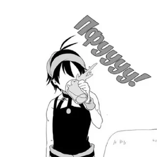 Sticker from Narancia Ghirga (JoJo dj- ‘O s