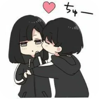 ❤ emoji Me & you ❤️(@normaluse) Telegram sticker 19 of 98
