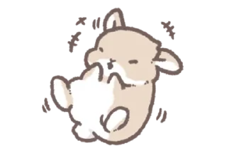 ⭐ emoji bunnies!!   @softsticks Telegram sticker 16 of 40