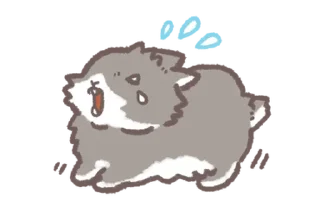 ⭐ emoji bunnies!!   @softsticks Telegram sticker 20 of 40