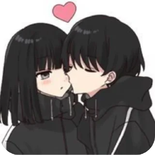💋 emoji Me & you ❤️(@normaluse) Telegram sticker 23 of 98