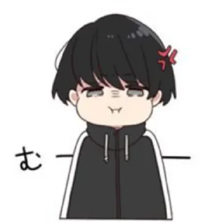 😡 emoji Me & you ❤️(@normaluse) Telegram sticker 8 of 98