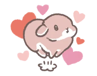 ⭐ emoji bunnies!!   @softsticks Telegram sticker 5 of 40