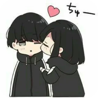 ❤ emoji Me & you ❤️(@normaluse) Telegram sticker 18 of 98