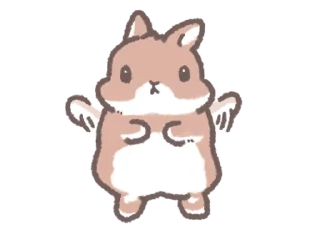 ⭐ emoji bunnies!!   @softsticks Telegram sticker 2 of 40