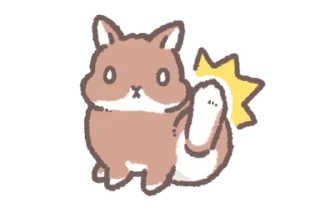 ⭐ emoji bunnies!!   @softsticks Telegram sticker 23 of 40