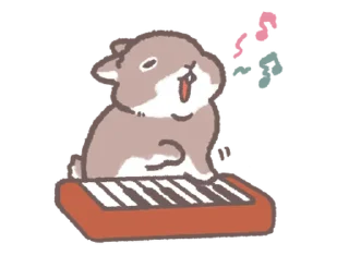⭐ emoji bunnies!!   @softsticks Telegram sticker 9 of 40