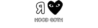 ❤️ emoji HOOD GOTH by @AgmaGedDon Telegram sticker 20 of 21