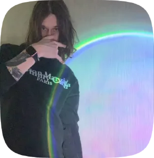 🌟 emoji HOOD GOTH by @AgmaGedDon Telegram sticker 13 of 21