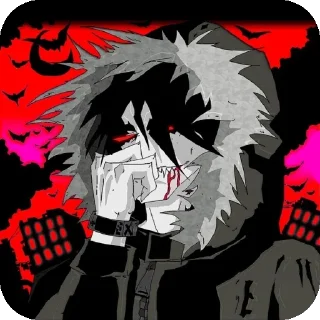 👍 emoji HOOD GOTH by @AgmaGedDon Telegram sticker 19 of 21