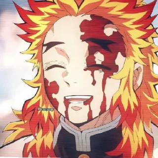 Sticker from Rengoku