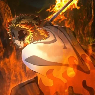 Sticker from Rengoku