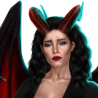 😣 emoji Элиза  by @sheh_vv Telegram sticker 7 of 14