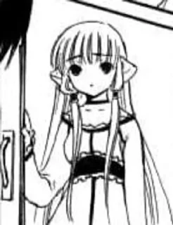 😯 emoji chobits Telegram sticker 15 of 51