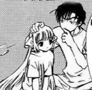 chobits sticker 4