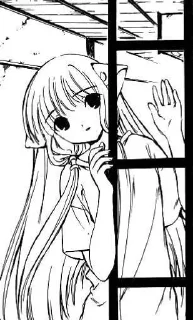 chobits sticker 2