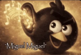 Sticker from Miguel Miguel