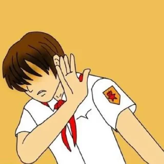 😄 emoji Пионер/Семён.     :: @ArtamZx Telegram sticker 16 of 55