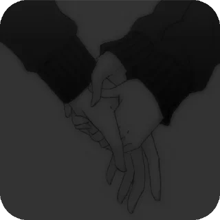 ✋ emoji Тут Мэй. Telegram sticker 14 of 25