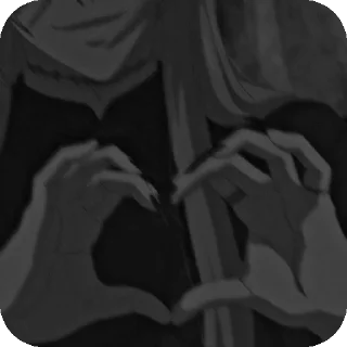 👍 emoji Тут Мэй. Telegram sticker 4 of 25