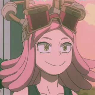 🙂 emoji Мэй Хатсуме Telegram sticker 24 of 36